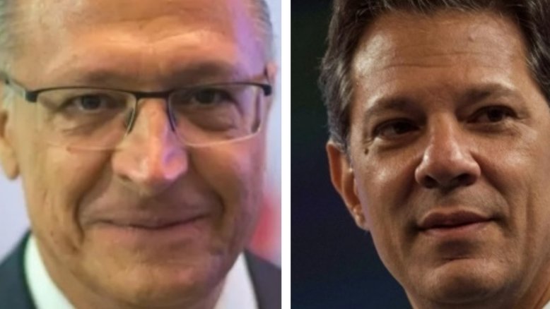 Alckmin e Haddad lideram disputa para governo de SP, segundo Datafolha