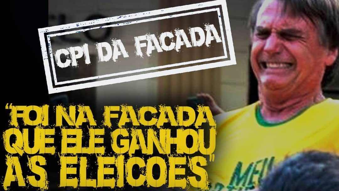 Alexandre Frota protocola pedido de CPI da Facada em Bolsonaro: 'Foi armação'