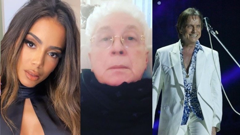 Montagem reprodução Instagram