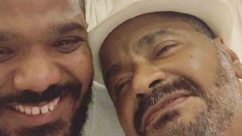 Arlindinho comemora aniversário de Arlindo Cruz: ‘Maior de todos os tempos’