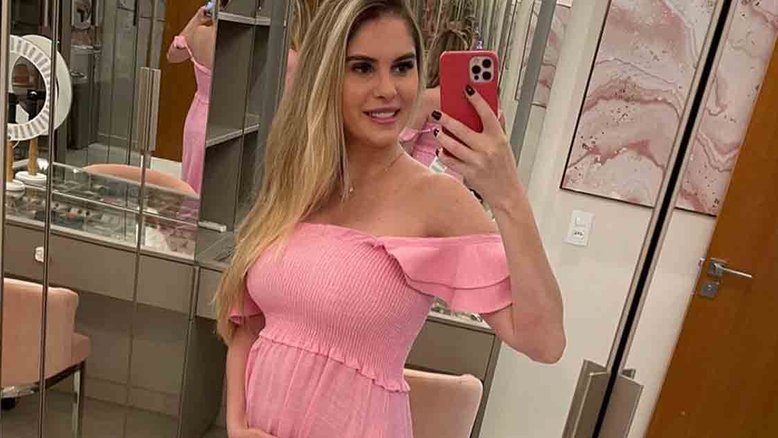 Bárbara Evans anuncia sexo do bebê após chá revelação