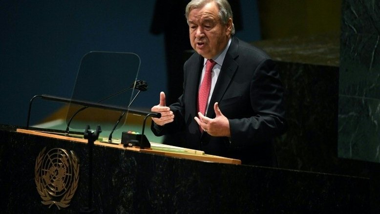 Chefe da ONU pede diálogo a EUA e China