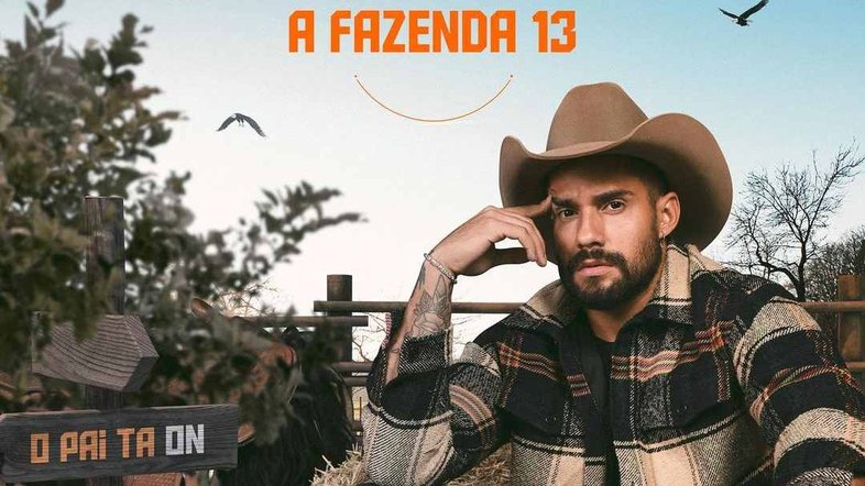 'A Fazenda': Ex-BBB Acrebiano é confirmado no reality da Record'A Fazenda': Ex-BBB Acrebiano é confirmado no reality da Record