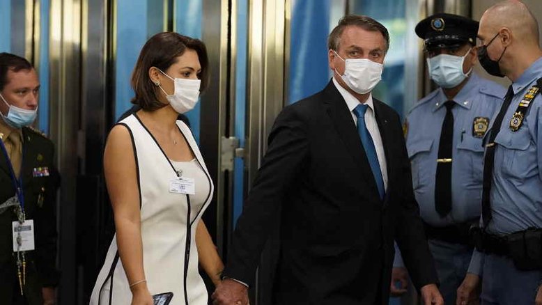 Bolsonaro abre em instantes a Assembleia Geral da ONU em Nova York