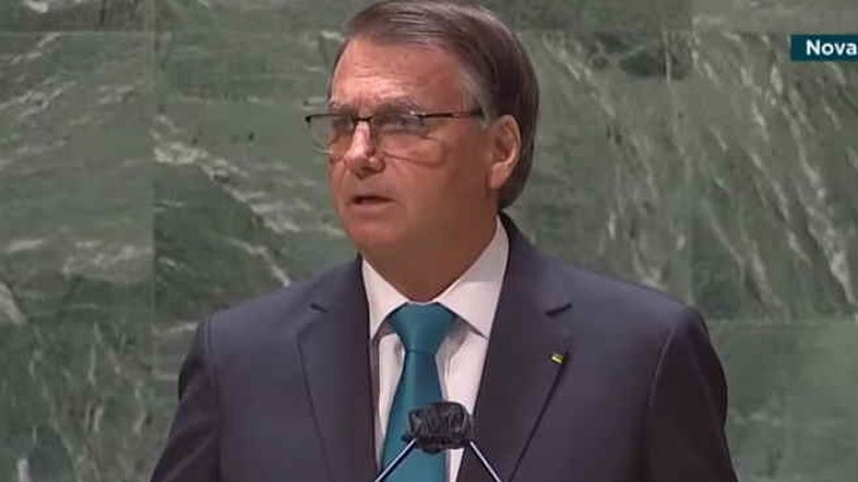 Diante do mundo, Bolsonaro envergonha o Brasil