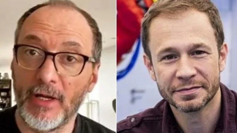 Após prever saída de Tiago Leifert, Britto Jr diz que apresentador irá voltar para Globo