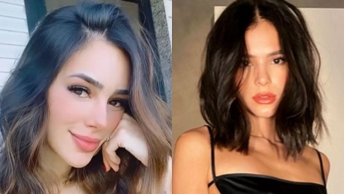 Comparada com Bruna Marquezine, veja antes e depois de Bruna Biancardi após plásticas