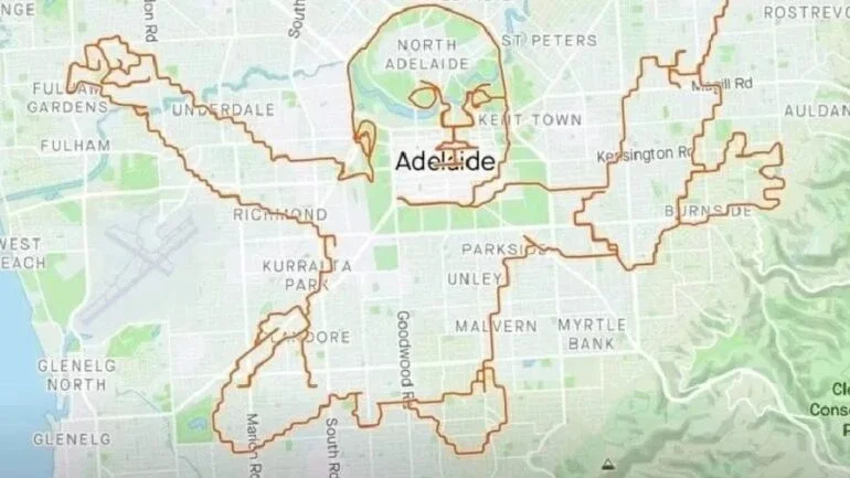 Reprodução/Strava