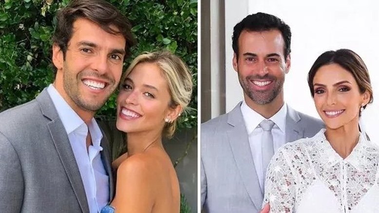 'Esse holofote não é nosso', diz Carol Dias sobre não parabenizar ex de Kaká por casamento