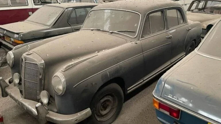 London Barn Finds