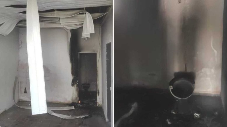: Divulgação/Corpo de Bombeiros