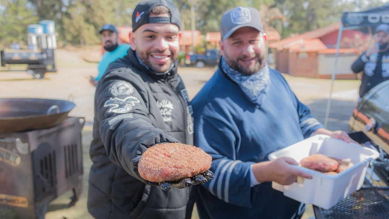 Cassio Cruz e Sandro Burgarelli 