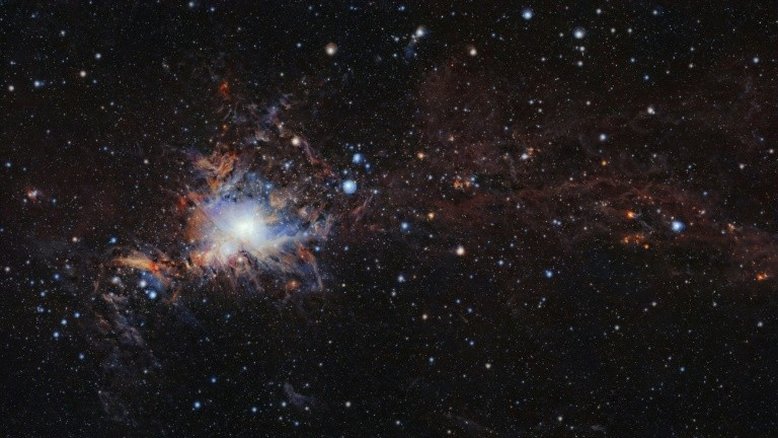 Cavidade gigante é descoberta na Via Láctea