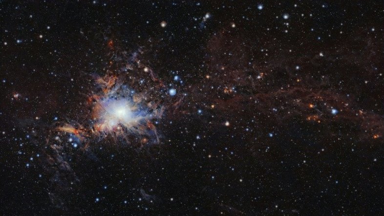 Cavidade gigante é descoberta na Via Láctea