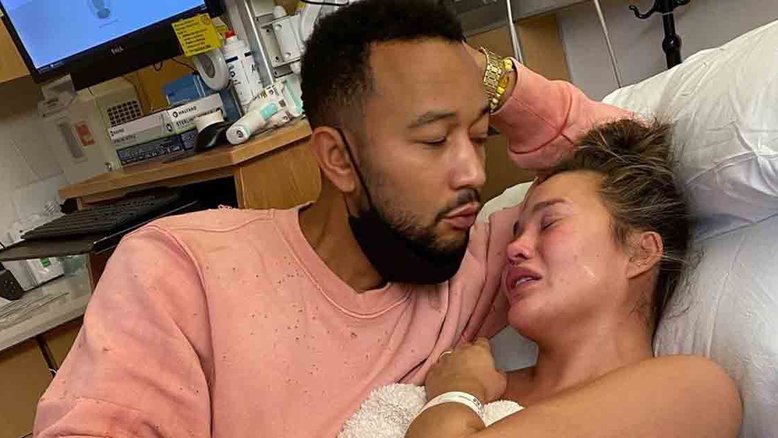 Chrissy Teigen lembra morte do filho: ‘Maior dor que poderia imaginar’