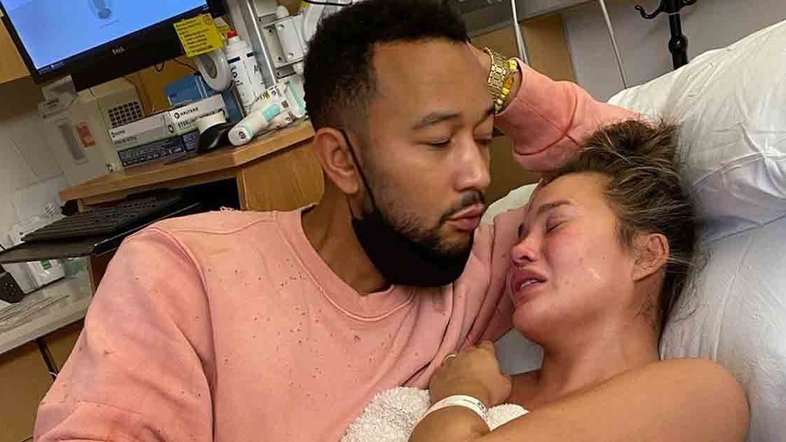 Chrissy Teigen lembra morte do filho: ‘Maior dor que poderia imaginar’