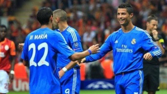 Di María relembra cerveja com CR7, detona Sampaoli e revela piada com Neymar: 'Deixamos ele louco' 7 Di María relembra cerveja com CR7, detona Sampaoli e revela piada com Neymar: 'Deixamos ele louco'