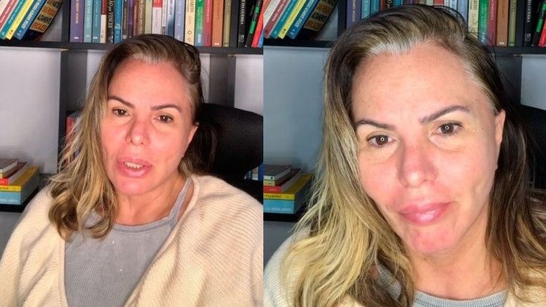 Montagem reprodução Instagram