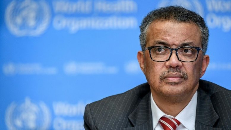 Tedros desponta como único candidato na disputa pelo comando da OMS