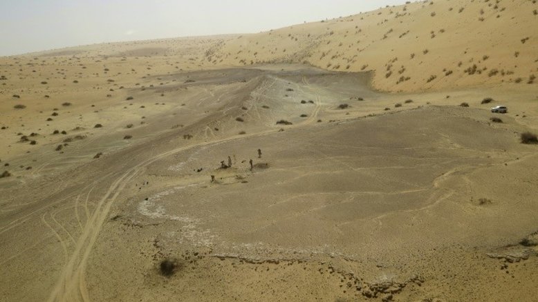 Deserto saudita foi rota migratória para os primeiros humanos