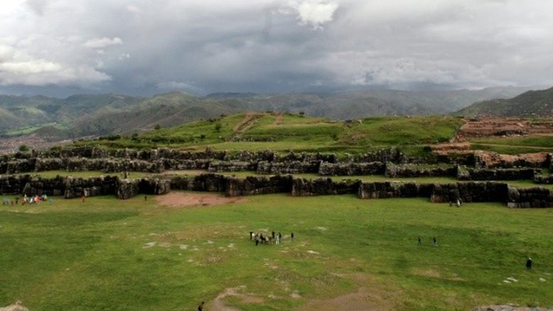 Fortaleza inca será cenário da saga 'Transformers'