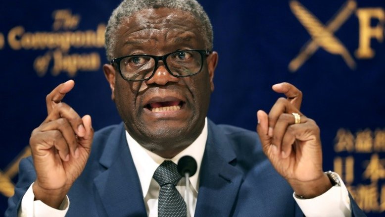 Nobel da Paz Denis Mukwege pede tribunal internacional para RDC