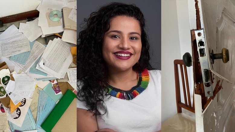 Deputada do PSOL suspeita que invasão de escritório foi crime político