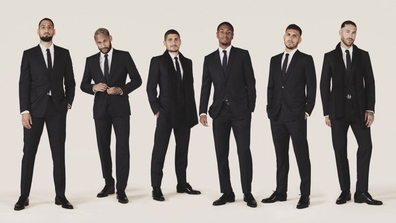 Com Neymar de terno, Paris Saint-Germain anuncia parceria com a Dior