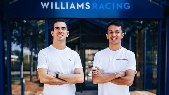 Williams anuncia Albon e renova com Latifi para a temporada 2022 da Fórmula 1