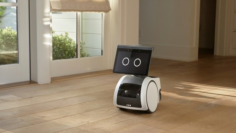 Amazon apresenta robô de 'ficção científica' para atuar com vigilância