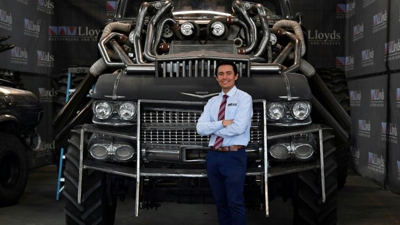 Carros de 'Mad Max: Estrada da Fúria' são leiloados na Austrália
