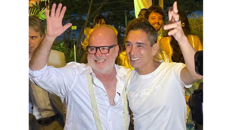 Eder Meneghine e Hugo Barbosa de Oliveira
