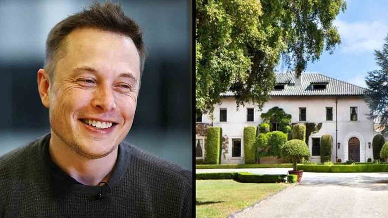 Elon Musk vende mansão por R$ 197 milhões