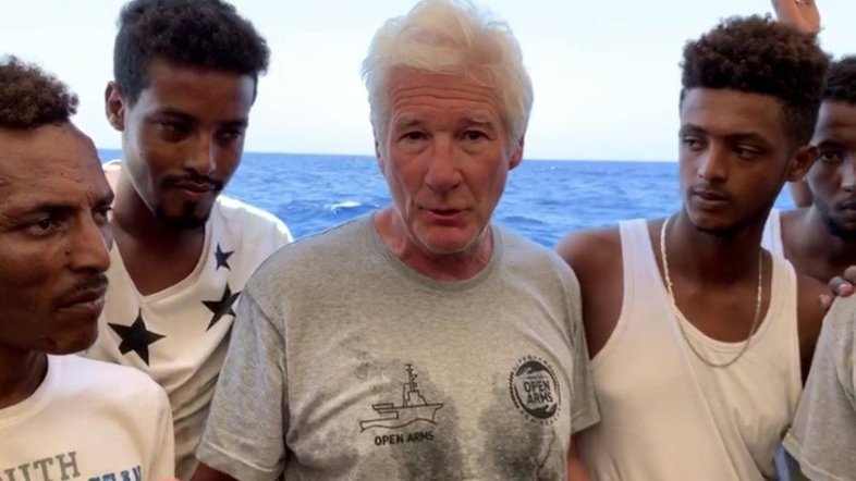 Salvini diz que Richard Gere testemunhará contra ele em julgamento