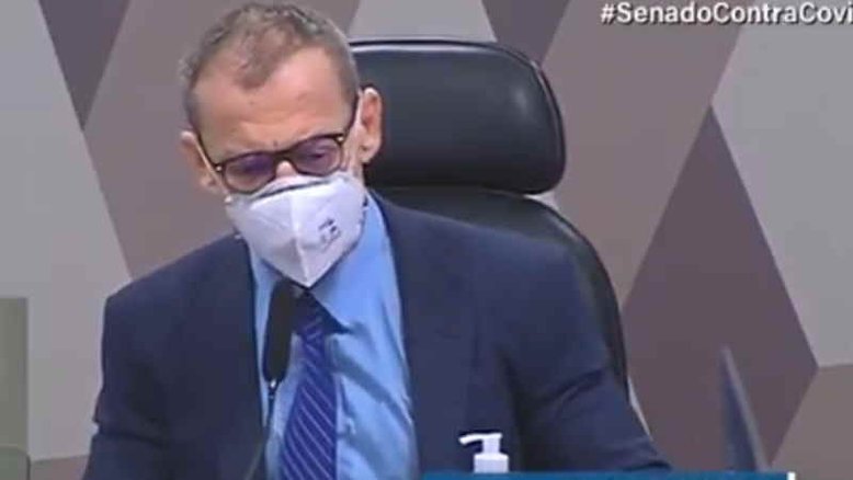 Na CPI, senador Contarato acusa depoente de homofobia: "Minha família não é pior que a sua"