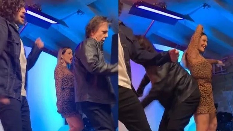 Montagem reprodução Instagram