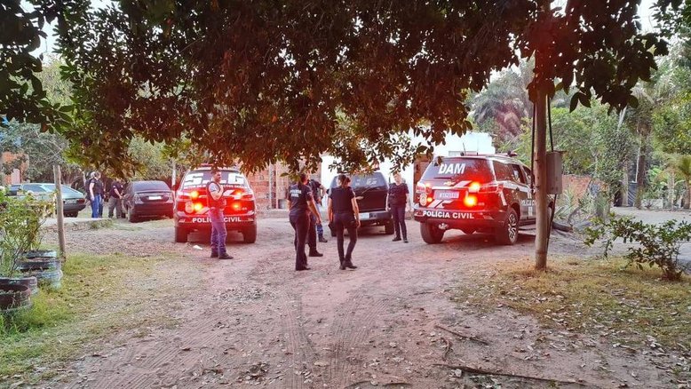 Divulgação Polícia Civil de Mato Grosso do Sul