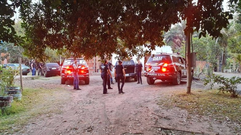 Divulgação Polícia Civil de Mato Grosso do Sul