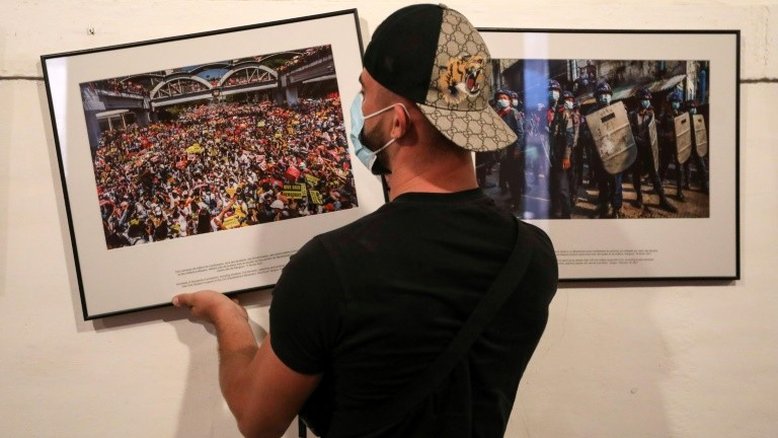 Fotógrafo birmanês vence o Prêmio Visa d'or 'News'