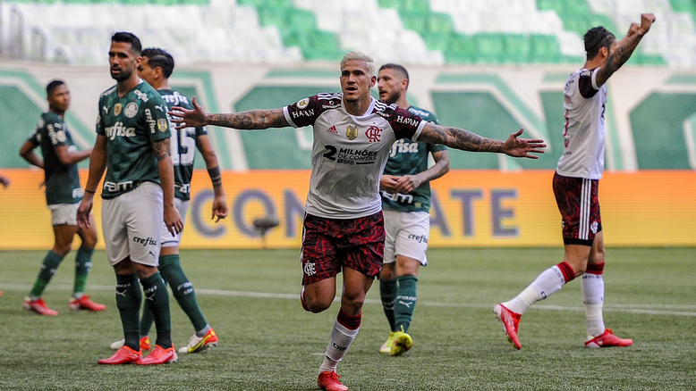 Reprodução/Twitter Flamengo/ Marcelo Cortes
