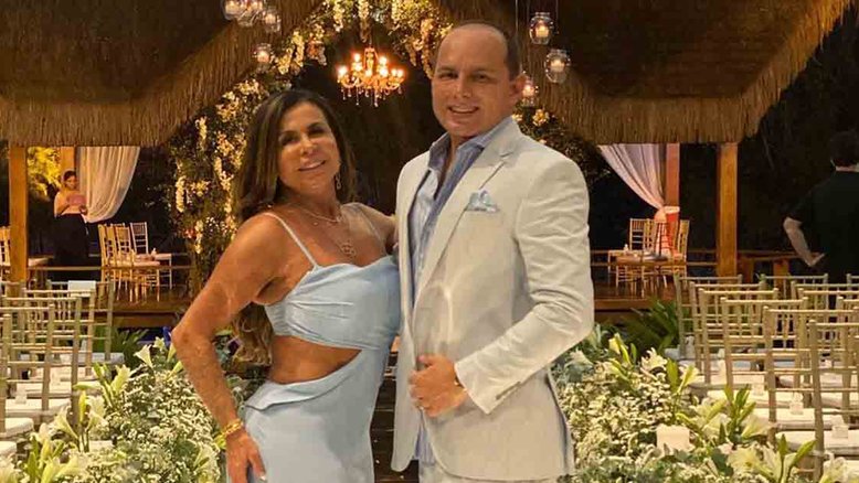 Gretchen fará renovação de votos de casamento com festança em Belém do Pará