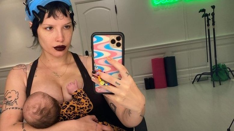 Chegada do primeiro filho e saúde mental marcam novo trabalho da cantora Halsey