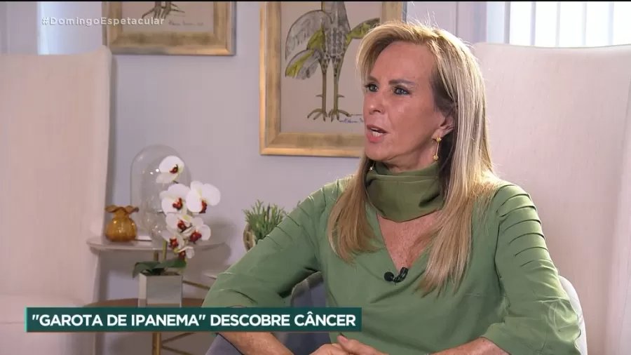 Helô Pinheiro fala sobre luta contra o câncer: Eu preciso viver