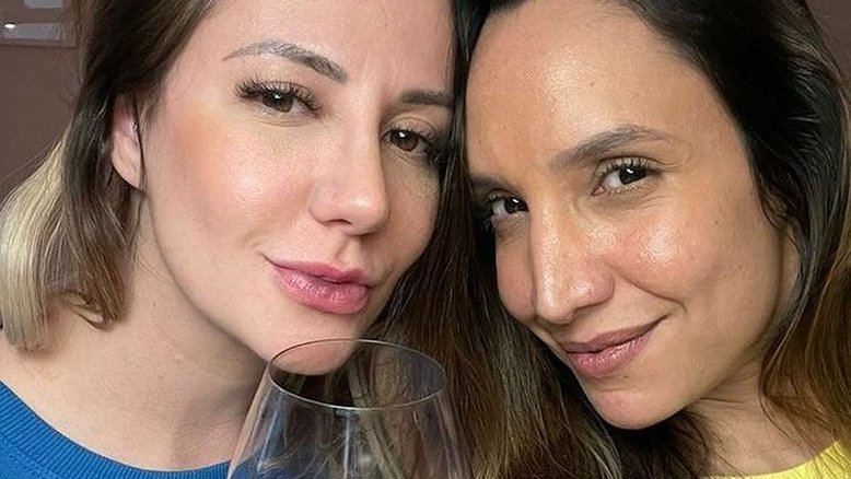 Juntas há dois meses, Maria Maya e a namorada surgem em fotos românticas