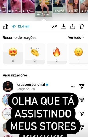 Ex de Laura Keller continua espiando stories da DJ 4 Ex de Laura Keller continua espiando stories da DJ