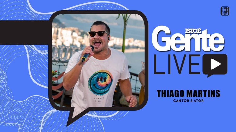 'Poder viver de arte é um privilégio', diz Thiago Martins