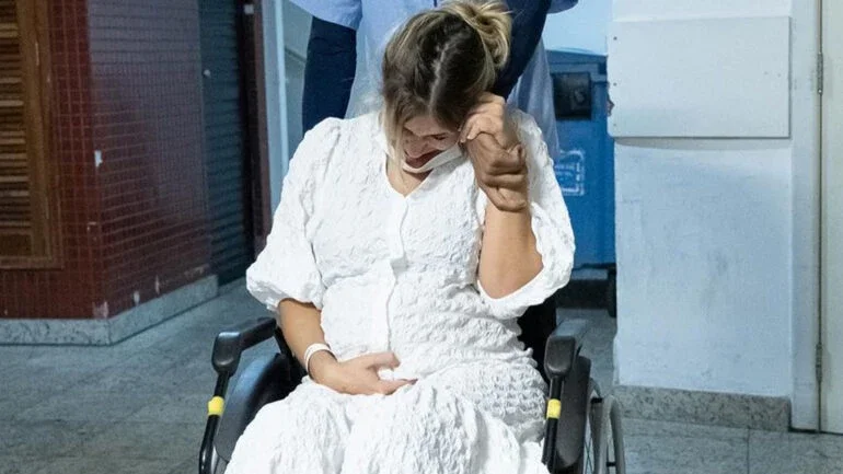 Lore Improta fala sobre parto de Liz: ‘Me sinto uma guerreira’