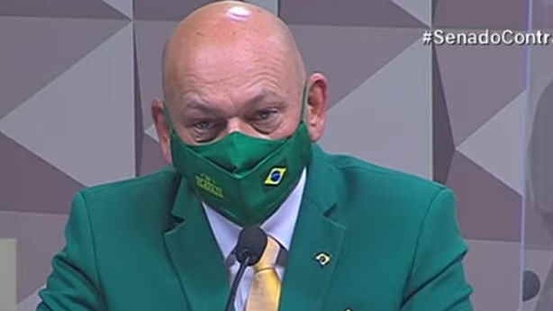 Luciano Hang nega acusações e diz ser perseguido pela CPI da Covid