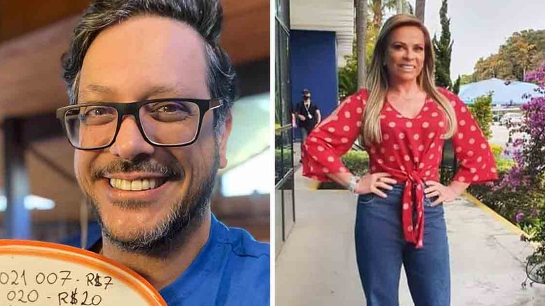 Lúcio Mauro Filho revela que foi aluno de Christina Rocha
