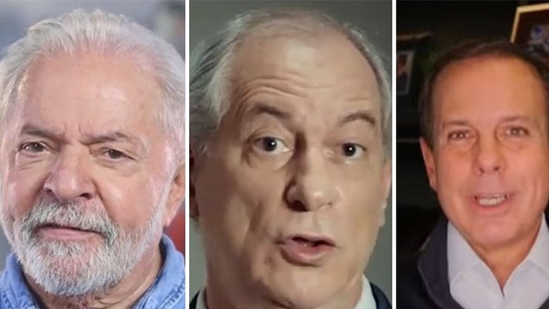 Lula, Ciro, Doria e Mandetta alertam para a necessidade de defesa da democracia